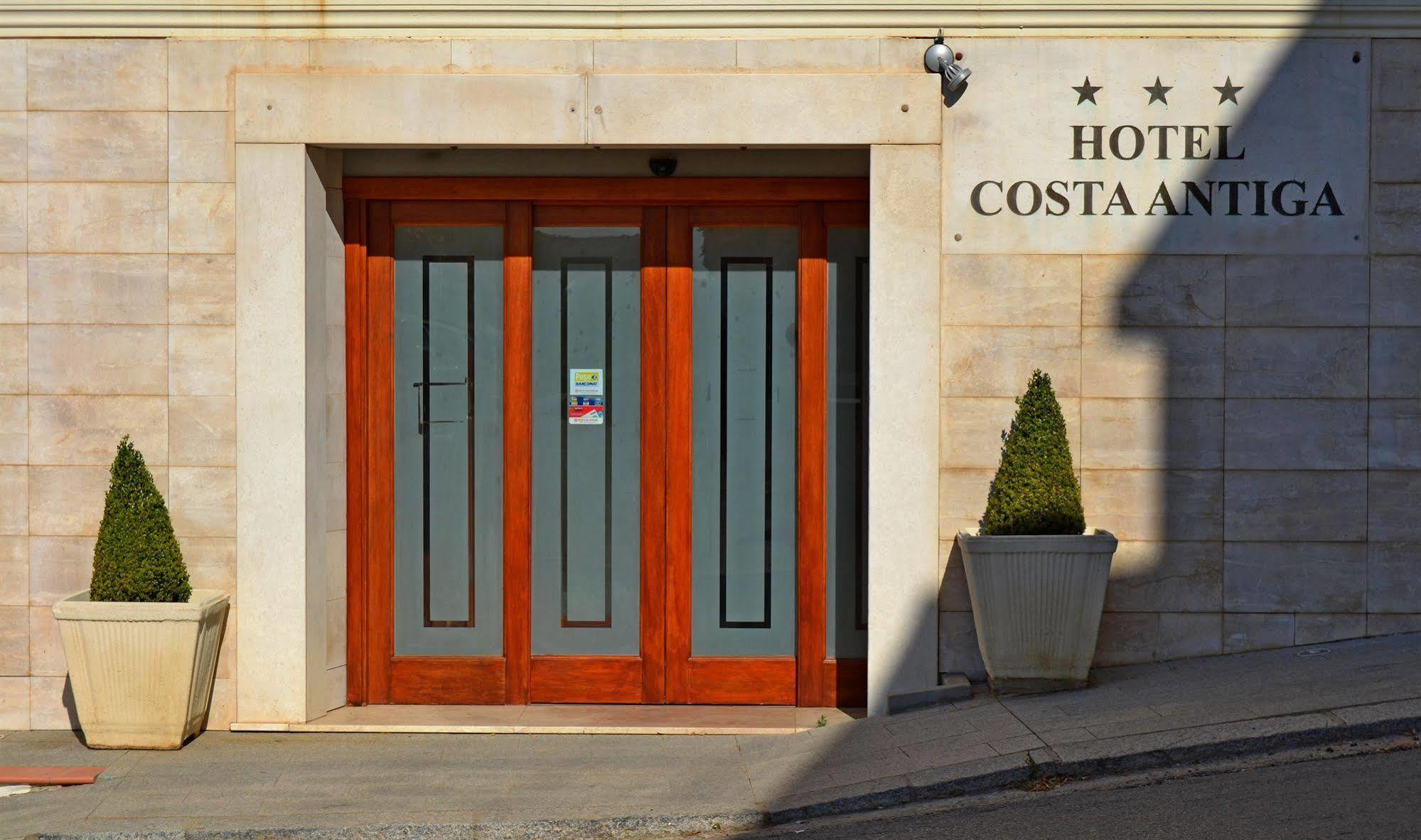Hotel Costa Antiga Кастельсардо Экстерьер фото